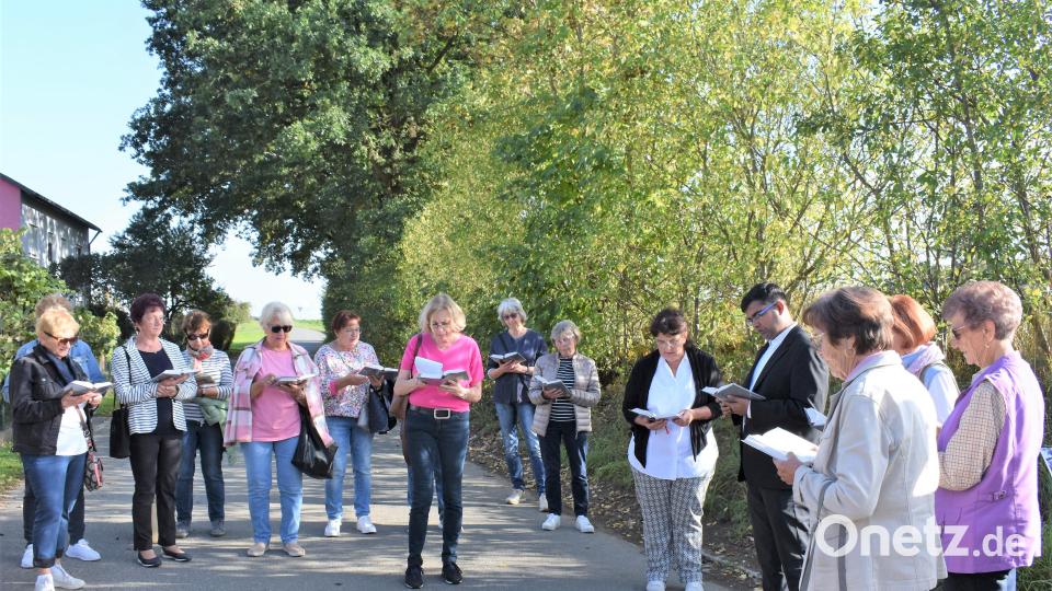 Eine Station war am Feldrand. Bild: rgr