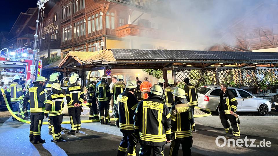 Der Schaden liegt im siebenstelligen Bereich. Die Brandursache ist noch unklar. Bild: Hartl /vifogra /dpa