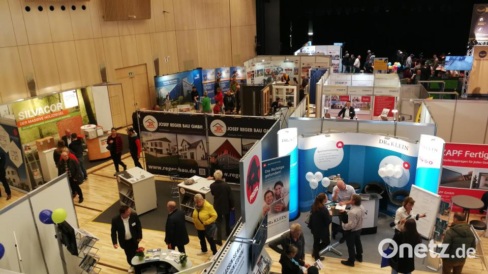 Wer bauen, kaufen oder renovieren will findet auf der Bau- und Immobilienmesse "meinZuhause! Nordoberpfalz" die richtigen Ansprechpartner. Bild: Mattfeldt+Sänger