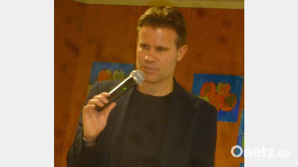 Ehrengast beim Schiedsrichter-Jubiläum: Felix Brych. Bild: mad
