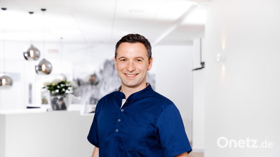 Dr. med. Damian Oremek Bild: exb