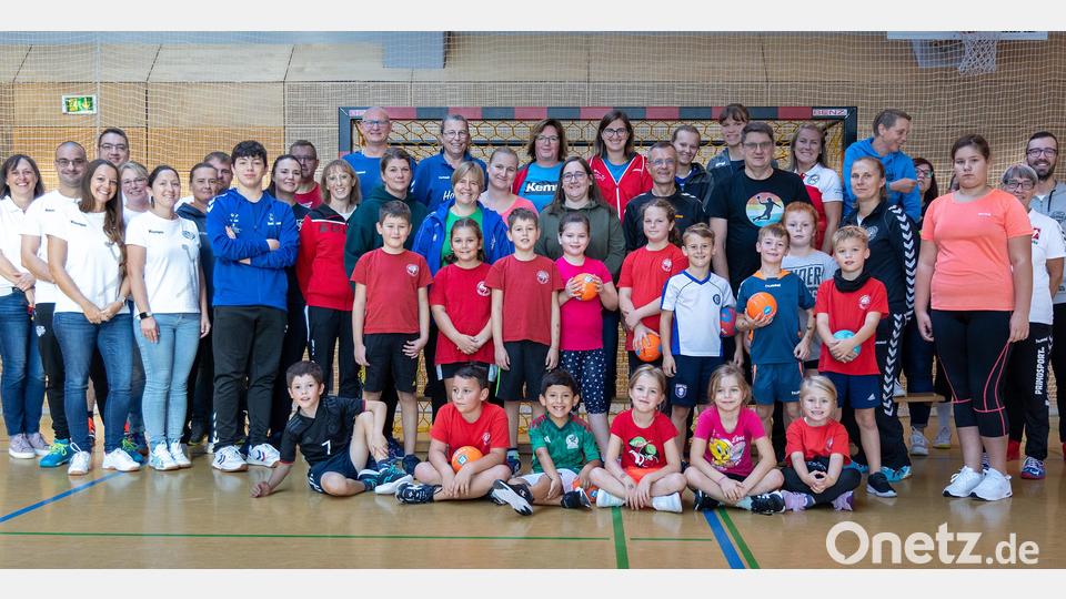 Aus ganz Ostbayern beteiligten sich die Kinder an der Fortbildungsveranstaltung. Bild: Guenter Uschold/exb
