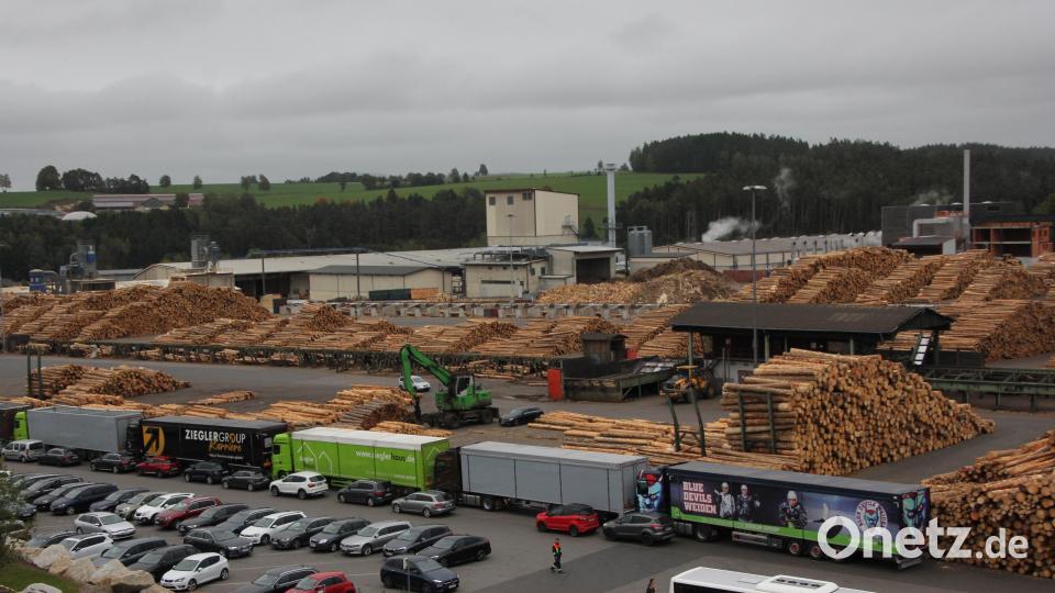 Blick auf das Sägewerk Betzenmühle. Bild: kro