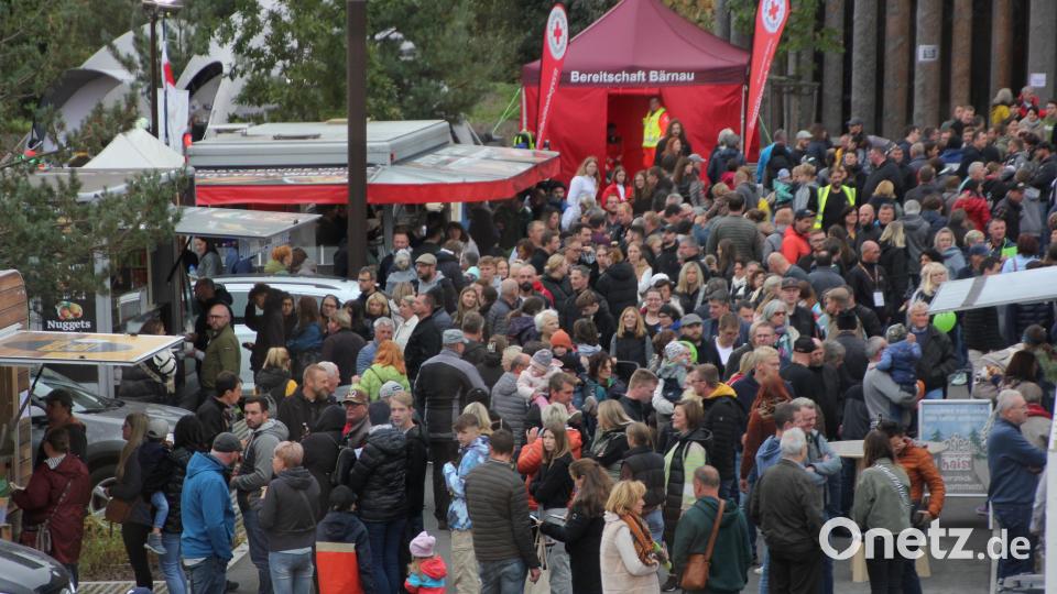 Großer Andrang herrschte auf dem Firmengelände der Ziegler-Group. Bild: kro