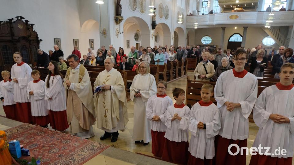 Mit einem Gottesdienst begeht der Katholische Seniorenkreis Floß sein 40-jähriges Bestehen. Bild: le
