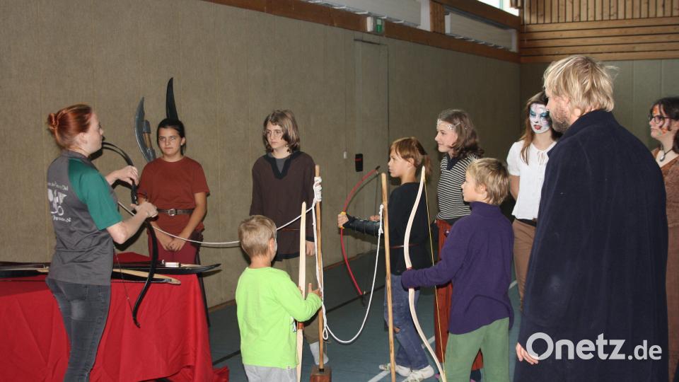 Einiges war geboten beim Oberpfälzer Spieltag beim Begegnungs-Campus Immenreuth. Bild: Begegnungscampus Immenreuth/exb