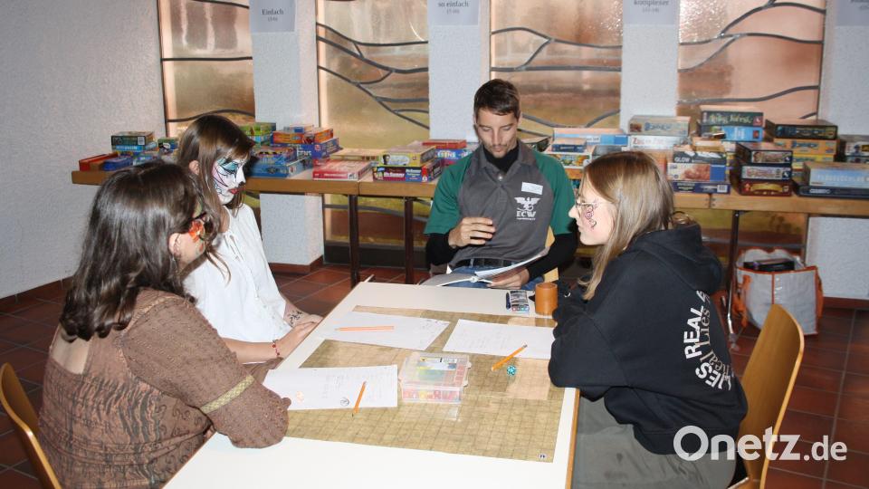 Einiges war geboten beim Oberpfälzer Spieltag beim Begegnungs-Campus Immenreuth. Bild: Begegnungscampus Immenreuth/exb