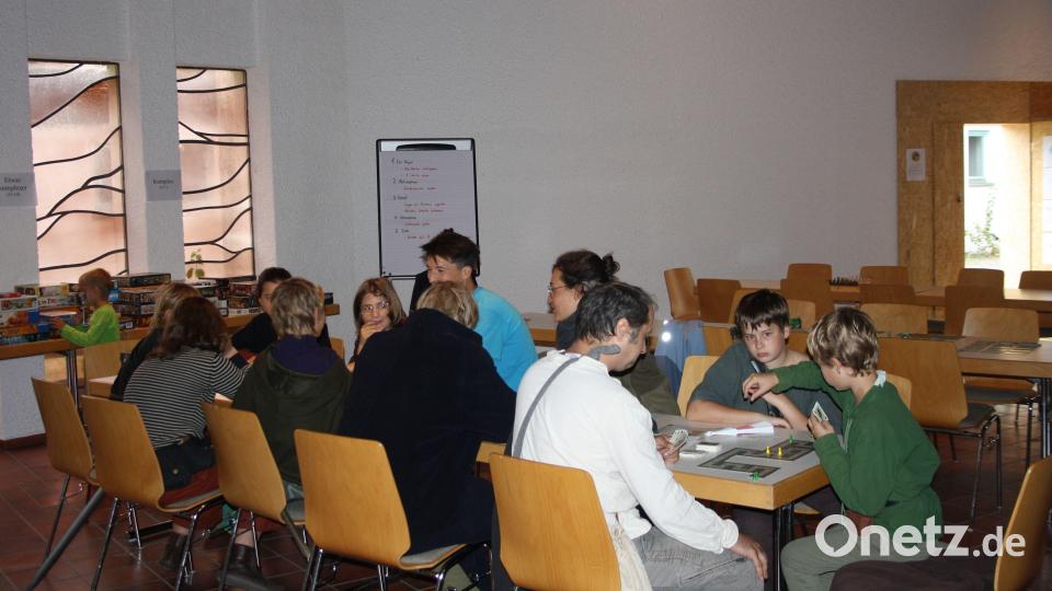 Einiges war geboten beim Oberpfälzer Spieltag beim Begegnungs-Campus Immenreuth. Bild: Begegnungscampus Immenreuth/exb