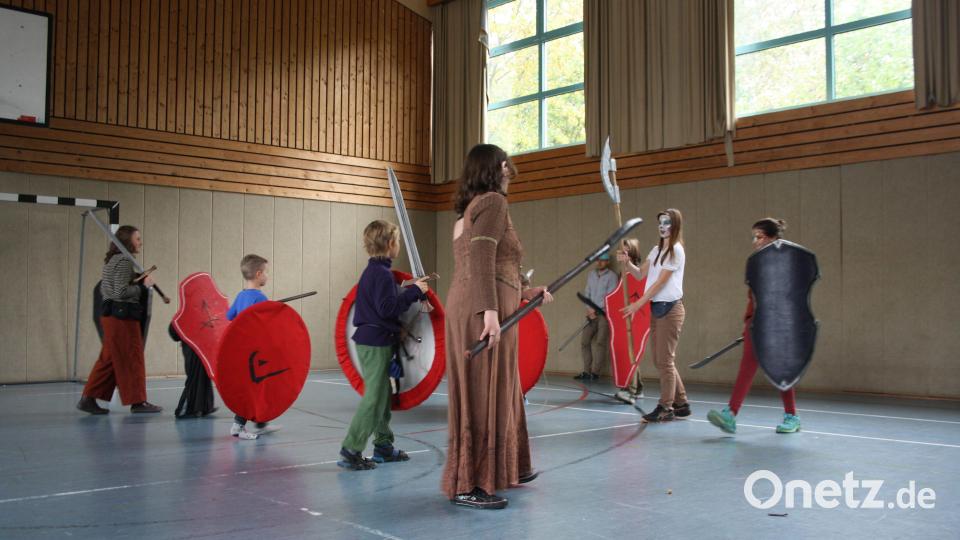 Einiges war geboten beim Oberpfälzer Spieltag beim Begegnungs-Campus Immenreuth. Bild: Begegnungscampus Immenreuth/exb