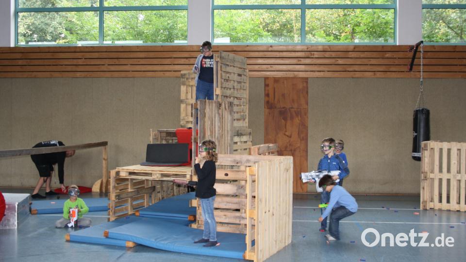 Rollenspiele beim Oberpfälzer Spieltag. Bild: Begegnungscampus Immenreuth/exb