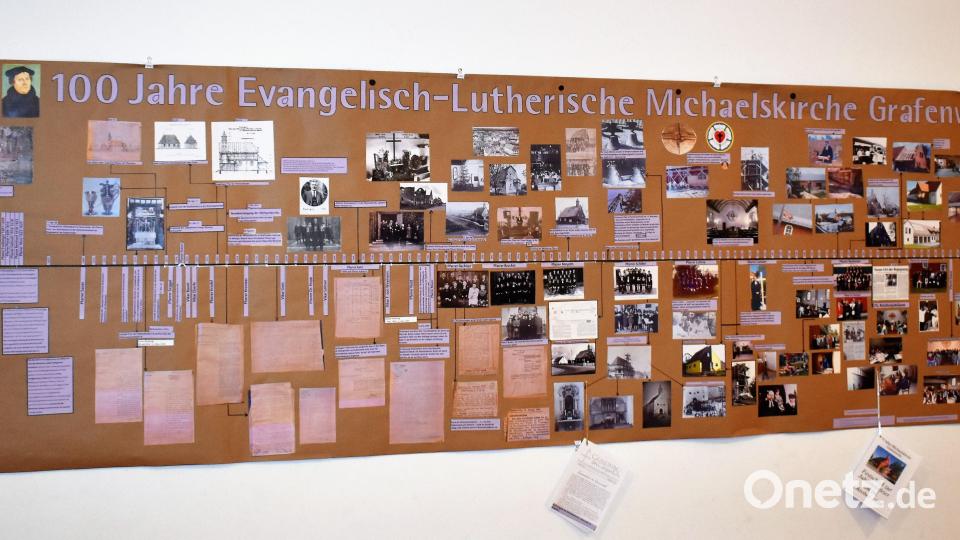 100 Jahre Evangelisch-Lutherische Michaelskirche Grafenwöhr Bild: rgr