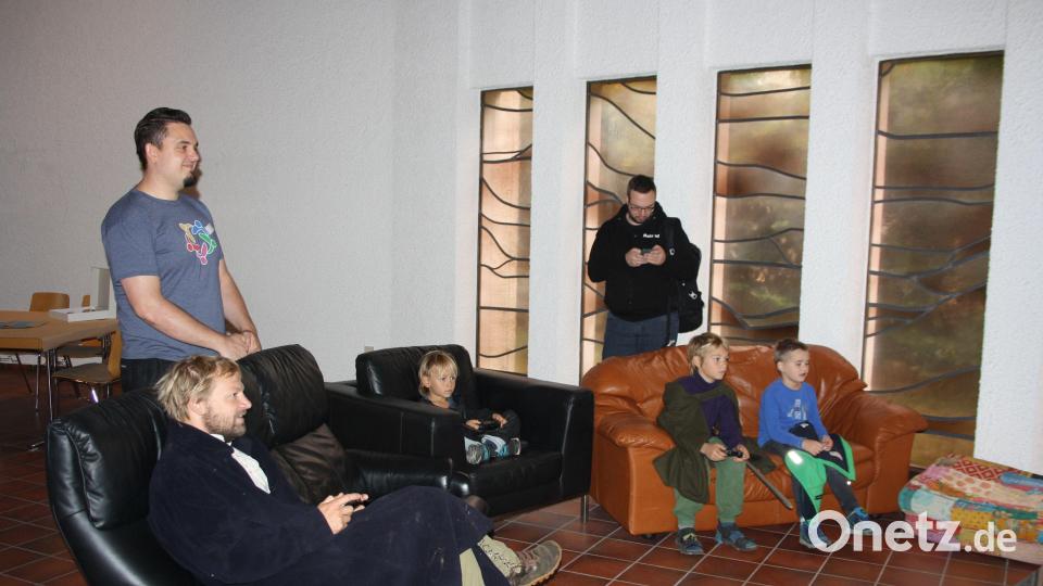 Einiges war geboten beim Oberpfälzer Spieltag beim Begegnungs-Campus Immenreuth. Bild: Begegnungscampus Immenreuth/exb