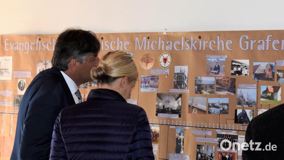 In einem Zeitstrahl sind die wichtigsten Daten und Bilder festgehalten. Bild: rgr
