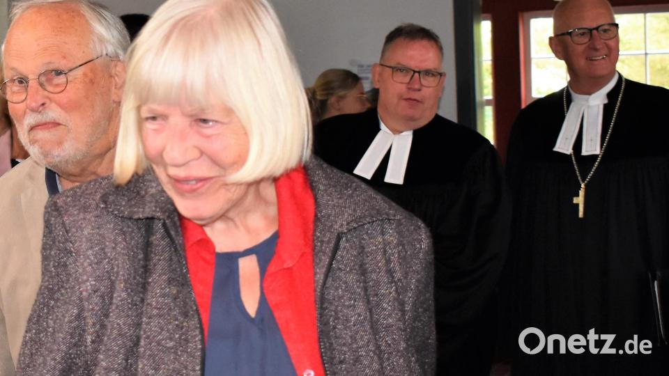 Pfarrer Ernst-Wilhelm Schiller und seine Frau Renate. Bild: rgr