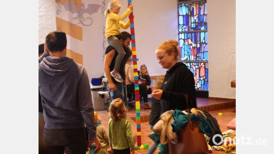 Einiges war geboten beim Oberpfälzer Spieltag beim Begegnungs-Campus Immenreuth. Bild: Begegnungscampus Immenreuth/exb