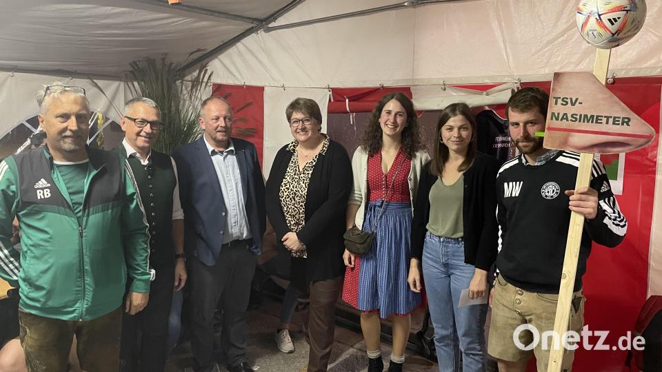 Gute Schätzer beim &quot;Nasimeter&quot;-Wettbewerb. Bild: rro