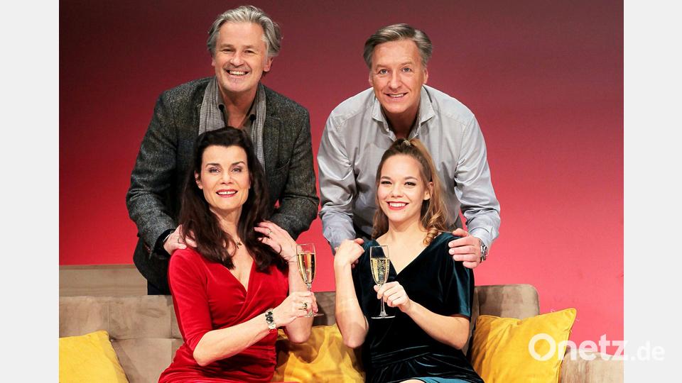 Die Komödie &quot;Die Kehrseite der Medaille&quot; kommt ins Amberger Stadttheater. Bild: Dietrich Dettmann/exb