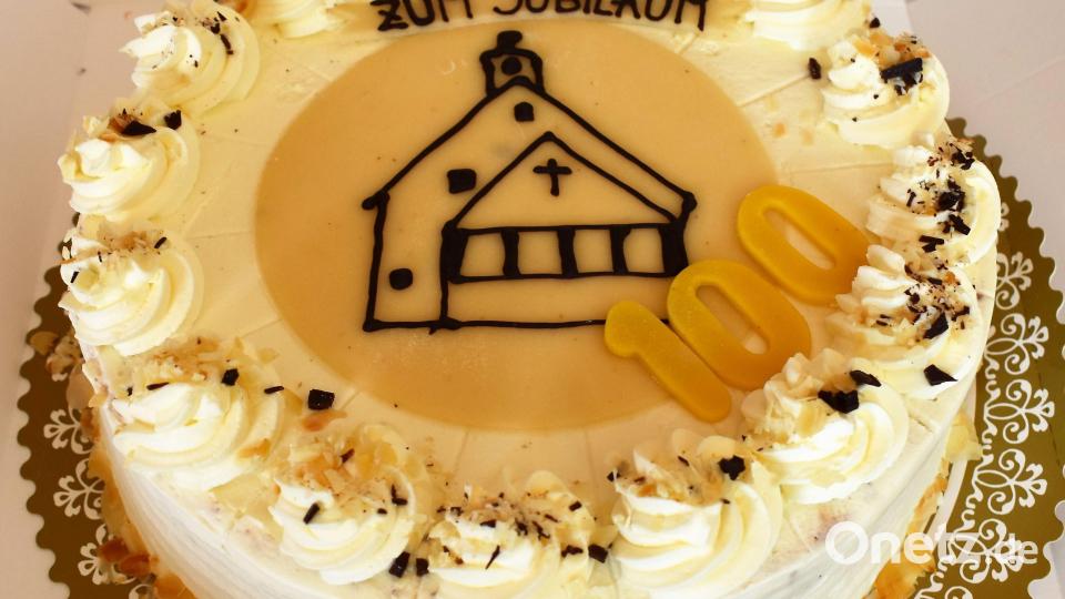 Am Sonntag wurde der 100. Geburtstag der evangelischen Michaelskirche gefeiert. Bild: rgr