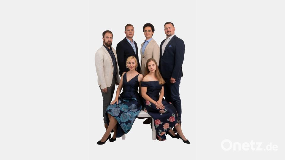 Das Ingenium Ensemble begleitet den Abend musikalisch. Bild: Fette Musik/exb