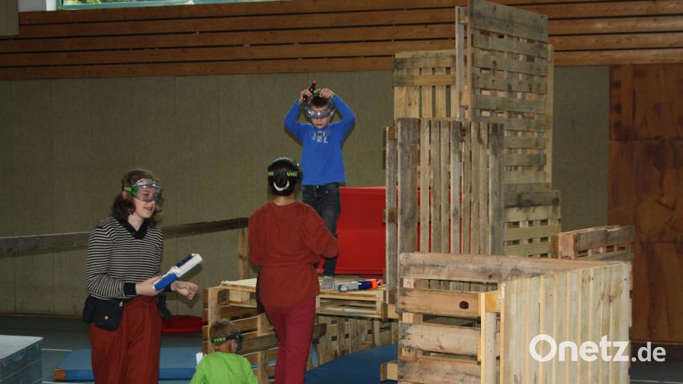 Einiges war geboten beim Oberpfälzer Spieltag beim Begegnungs-Campus Immenreuth. Bild: Begegnungscampus Immenreuth/exb