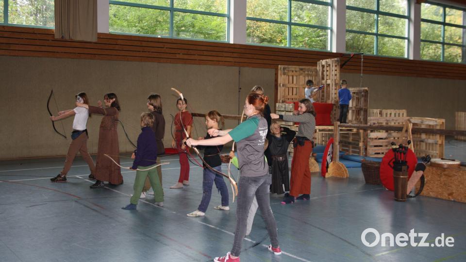 Einiges war geboten beim Oberpfälzer Spieltag beim Begegnungs-Campus Immenreuth. Bild: Begegnungscampus Immenreuth/exb