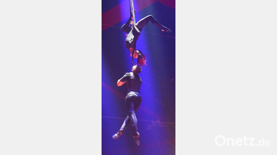 Circus Krone begeistert die Zuschauer. Bild: Gabi Schönberger