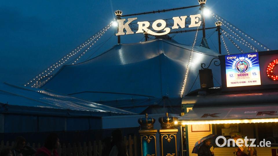 Circus Krone begeistert die Zuschauer. Bild: Zirkus Krone