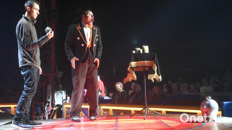 Circus Krone begeistert die Zuschauer. Bild: Gabi Schönberger