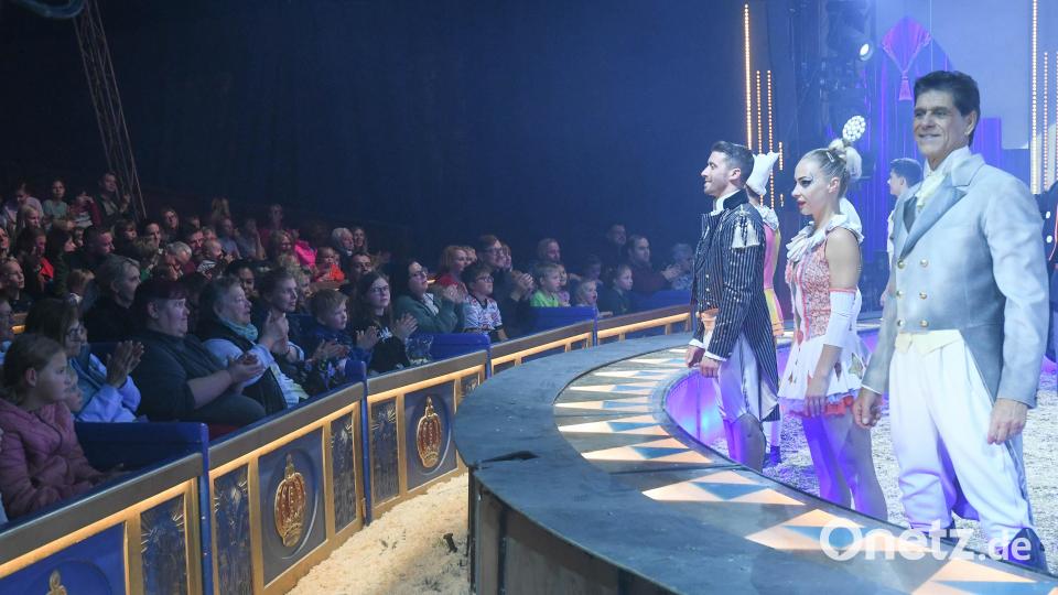 Circus Krone begeistert die Zuschauer. Bild: Gabi Schönberger