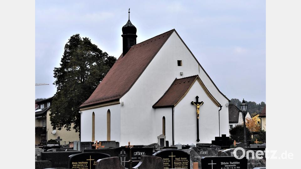 Die Friedhofskirche &quot;St. Ursula&quot;. Bild: rgr