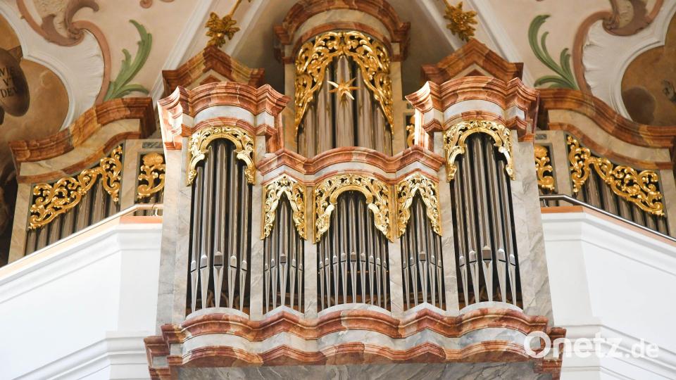 Orgel Neustadt Bild: Gabi Schönberger