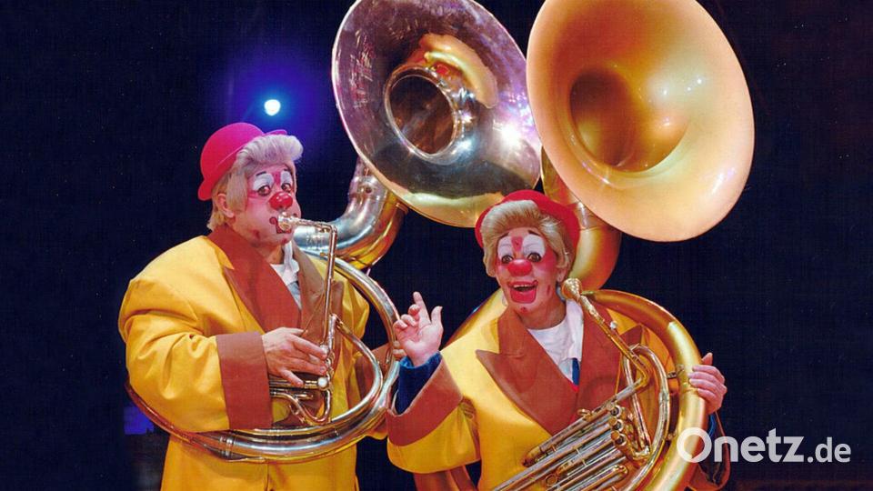 Clowns dürfen bei Circus Krone nicht fehlen. Bild: Circus-Krone.de