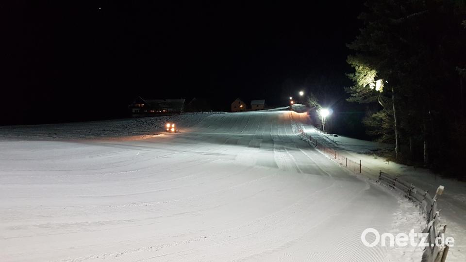 Der Skilift Mertenberg ist Geschichte Bild: upl