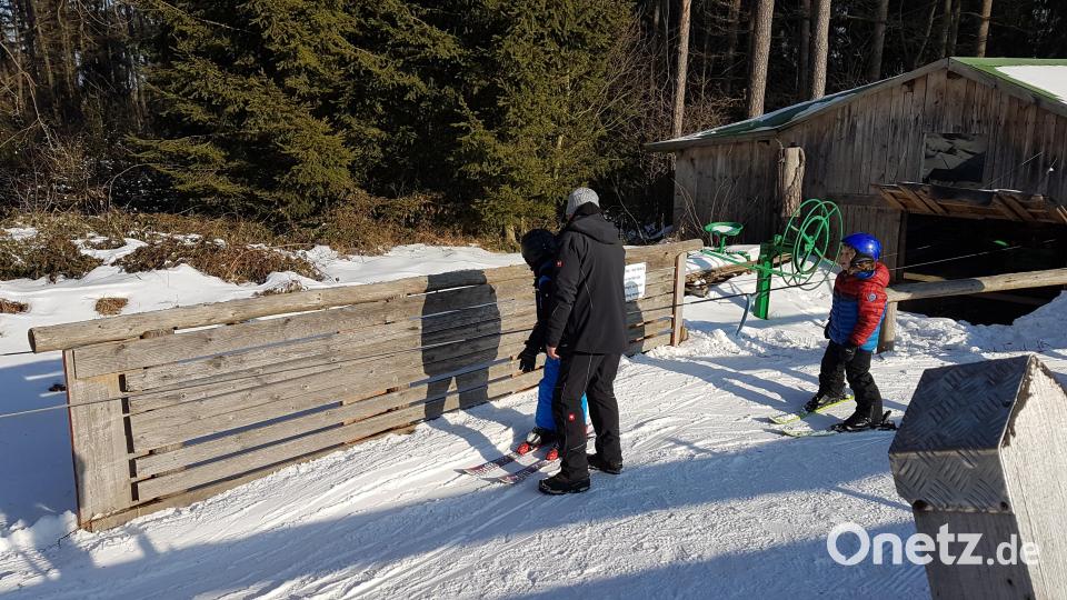 Der Skilift Mertenberg ist Geschichte Bild: upl