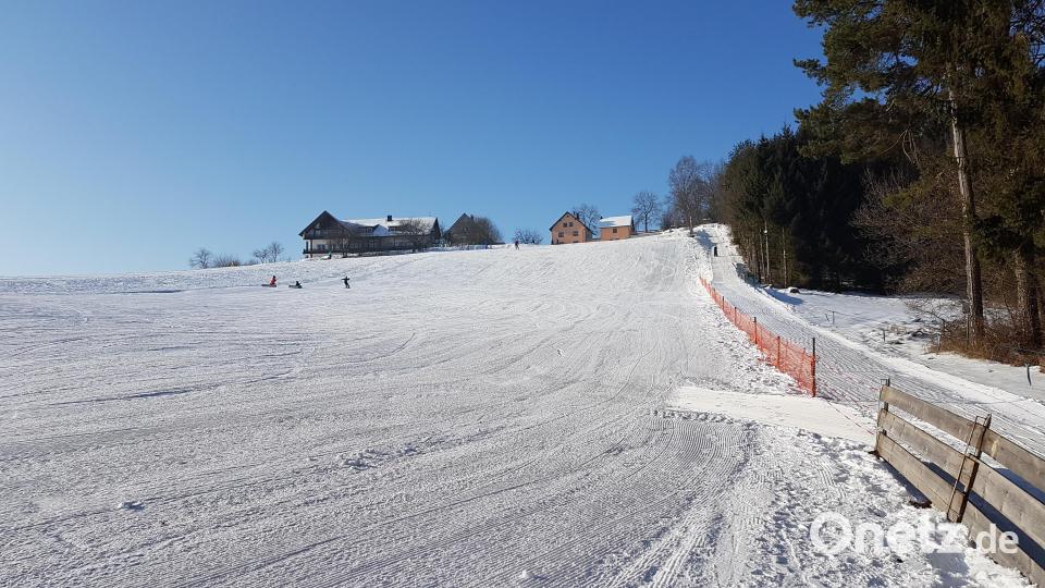Der Skilift Mertenberg ist Geschichte Bild: upl
