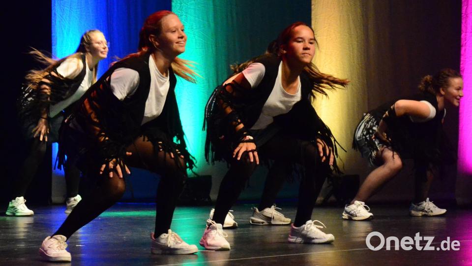 White Lies - Hip Hop der Oberstufe war rasant, mitreißend und farbenfroh. Bild: Kunz