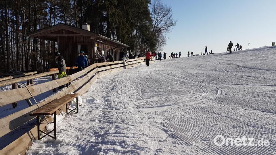 Der Skilift Mertenberg ist Geschichte Bild: upl