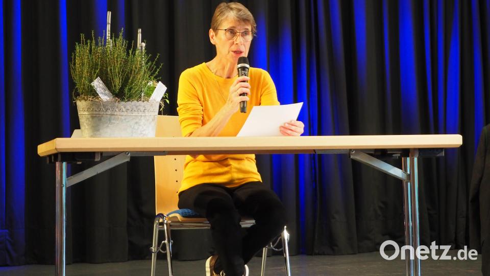 Waltraud Näger erinnerte an Josef Zoglmeier. Bild: krb