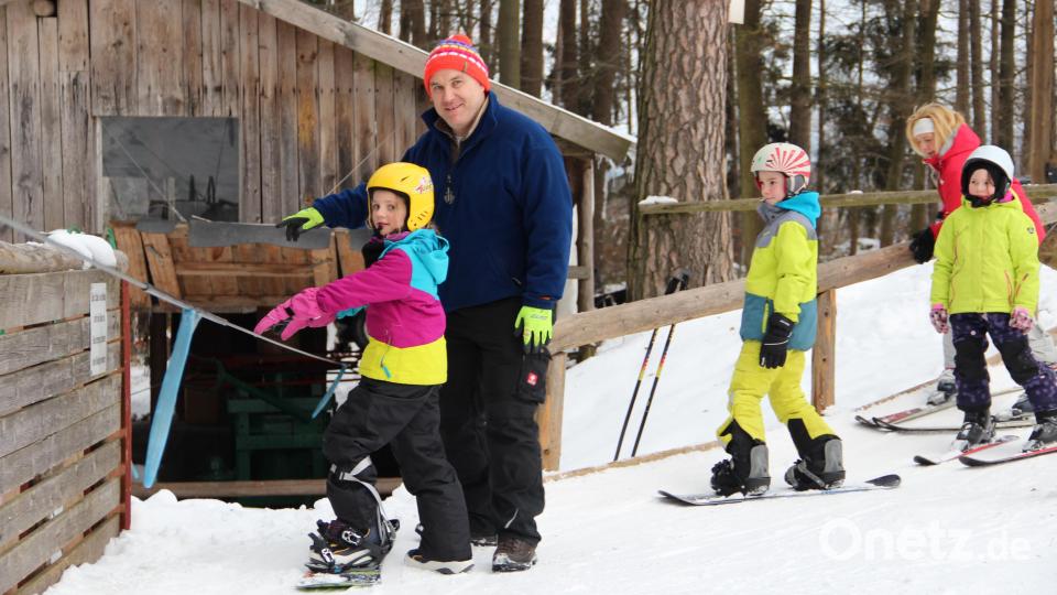 Der Skilift Mertenberg ist Geschichte Bild: upl