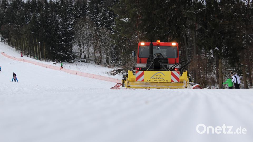 Der Skilift Mertenberg ist Geschichte Bild: upl