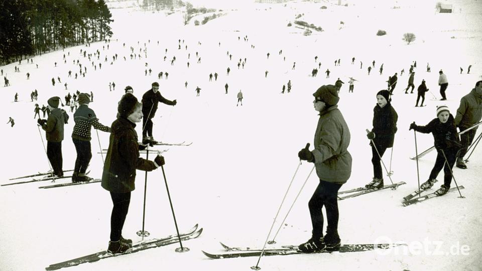 Der Skilift Mertenberg ist Geschichte Bild: upl