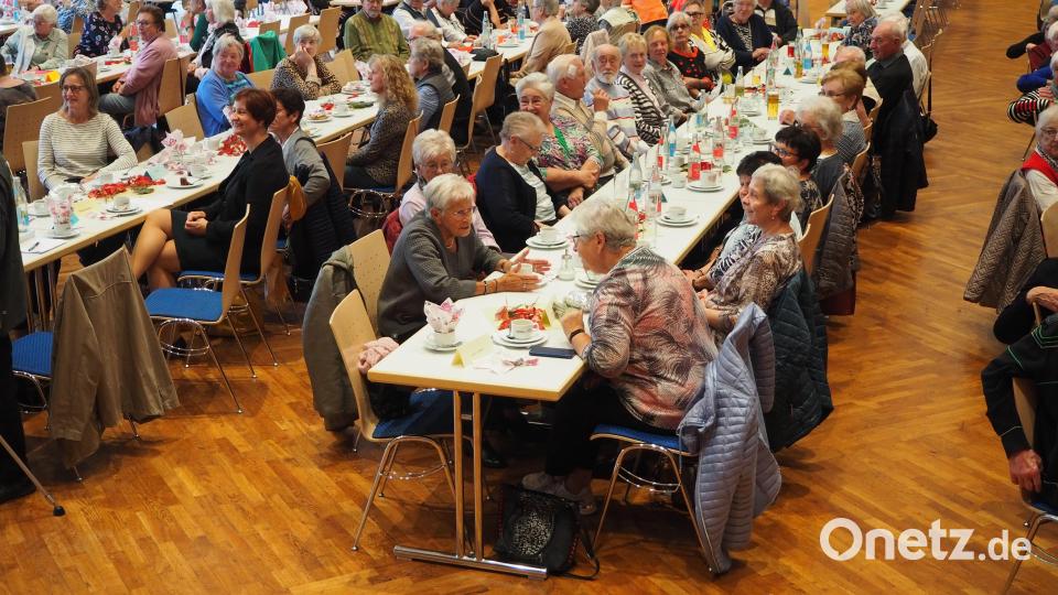 Die Besucher fühlten sich in der Stadthalle gut unterhalten. Bild: krb