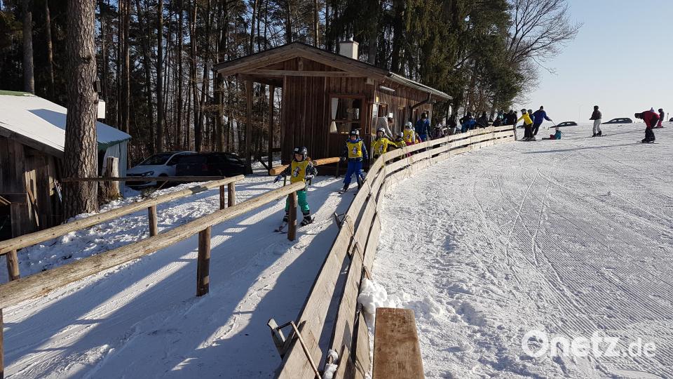 Der Skilift Mertenberg ist Geschichte Bild: upl