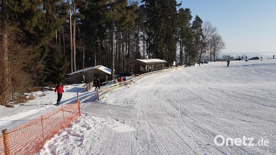 Der Skilift Mertenberg ist Geschichte Bild: upl