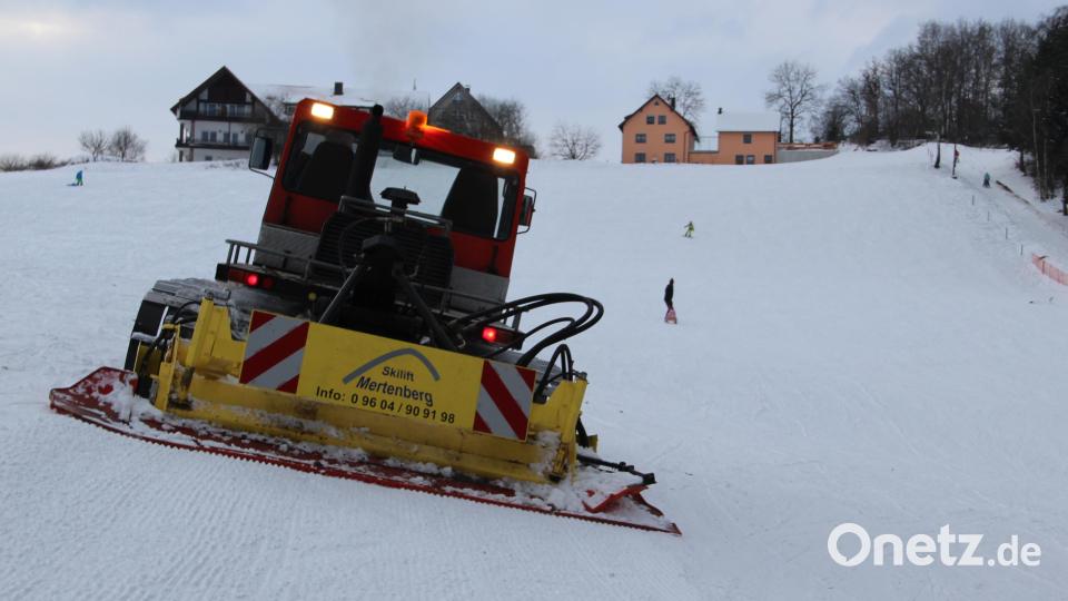 Der Skilift Mertenberg ist Geschichte Bild: upl