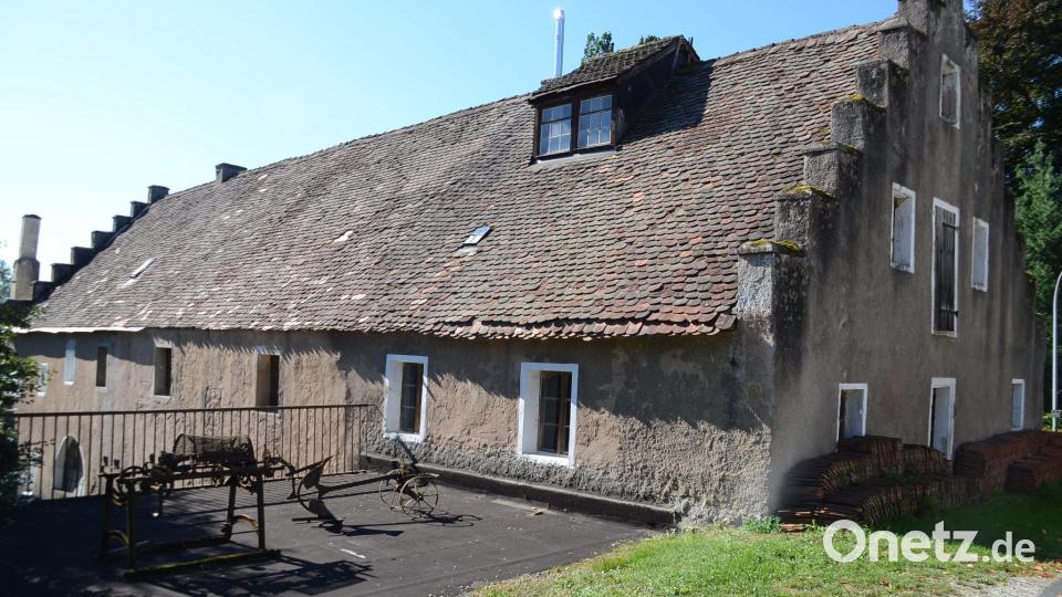 Die Alte Kunstmühle diente ,vorher als Glasschleife und Waffenhammer. Bild: ak
