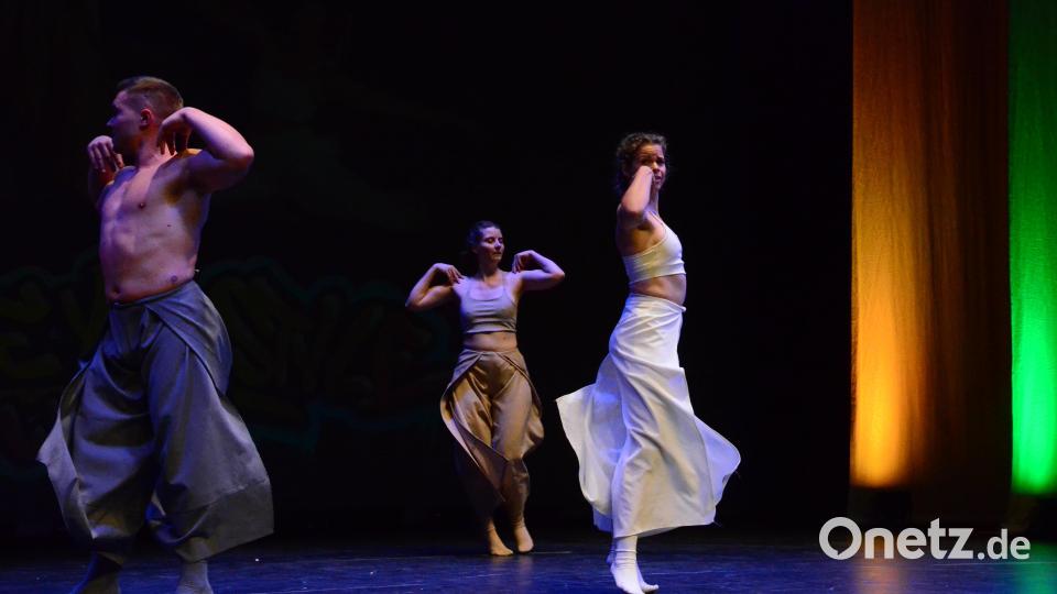 Die &quot;Ballett Crew&quot; aus Bayreuth. Bild: Kunz