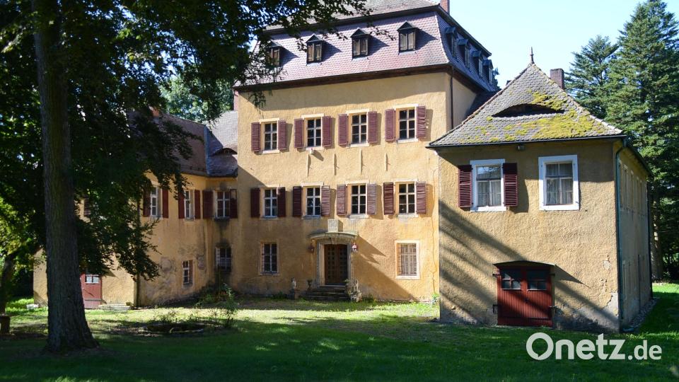 Auch für das Kaibitzer Schloss ist eine Beschilderung angefertigt worden. Bild: ak