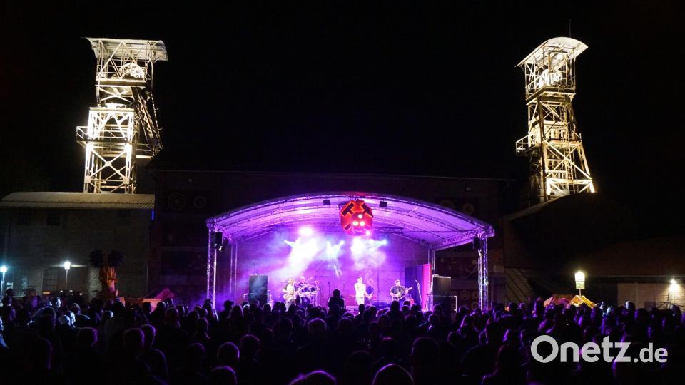 Publikumsrenner 2023 auf Maffei waren Ende Juli das Gruben-Open-Air (Bild) und im August das Gastspiel der Troglauer. Archivbild: Brigitte Grüner/Förderverein Maffeispiele/exb