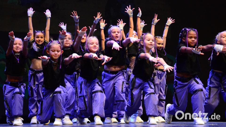 &quot;Funny Crew&quot;, die Zweitplatzierten in der &quot;Kids Group&quot;. Bild: Kunz
